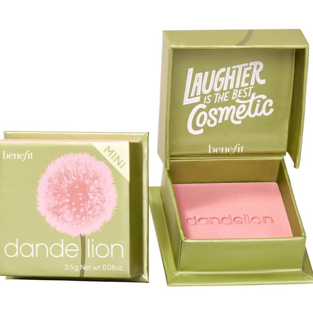 💫🌾 NEW! Benefit Dandelion Mini Blush - Delicate Pink